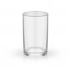 COFFEE WATER GLASS ST 6 PIECE PLAIN